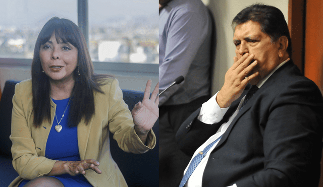 Ministra Liliana La Rosa responde a Alan García por cifras de anemia
