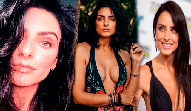 Aislinn Derbez enciende Instagram por provocativa foto en bikini Mauricio Ochmann