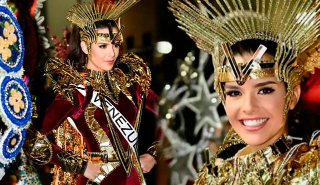 Amanda Dudamel busca concretar la octava corona del certamen de belleza para Venezuela. Foto: Instagram/Amanda Dudamel.