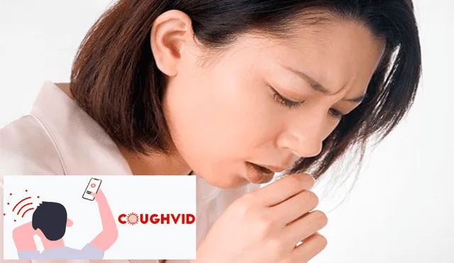 El "Coughvid" utiliza la Inteligencia Artificial en reconocer la tos para detectar el coronavirus.