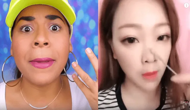 YouTube: queda impactada con radical cambio de look de chicas asiáticas [VIDEO]