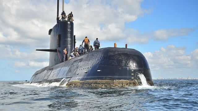 Argentina: detectan llamadas de emergencia del submarino desaparecido
