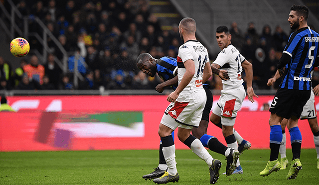 Inter vs. Genoa RESUMEN