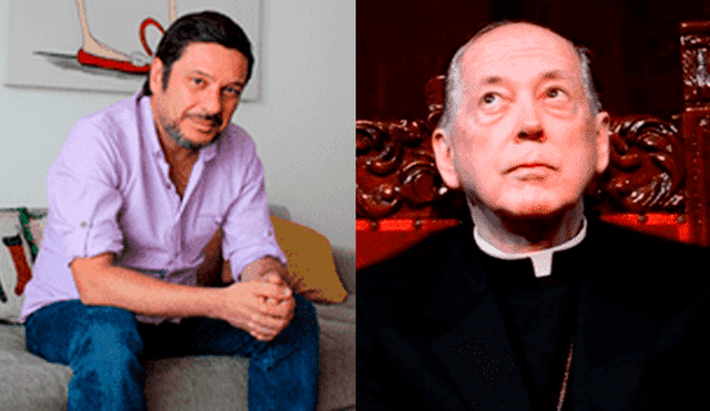 Lucho Cáceres califica de "pequeño diablillo" a cardenal Juan Luis Cipriani [VIDEO]