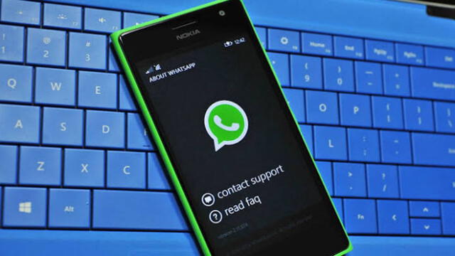 Los teléfonos con Windows Phone son los principales afectados por esta medida de WhatsApp.