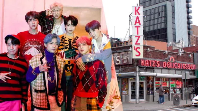 BTS: el grupo K-pop disfrutó de su visita al restaurante sin ser notados por el público.