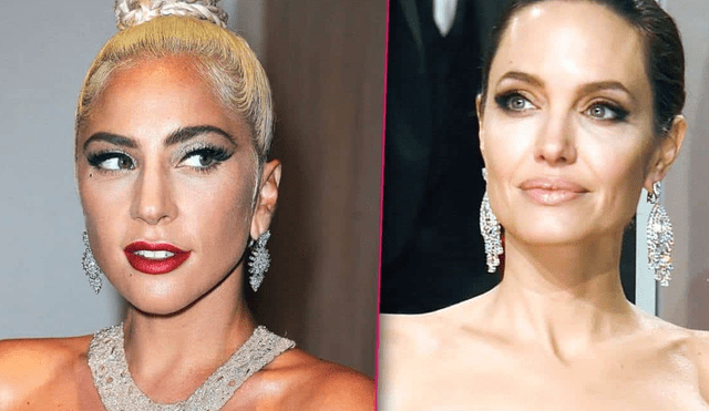 Angelina Jolie y Lady Gaga enfrentadas por importante papel en Hollywood [FOTOS]