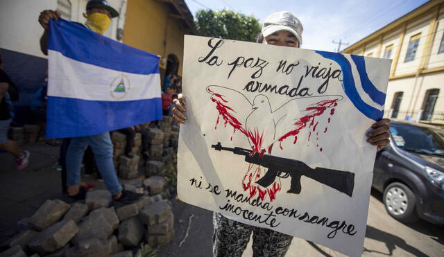 Organizaciones advierten entre 54 y 65 víctimas en crisis política de Nicaragua