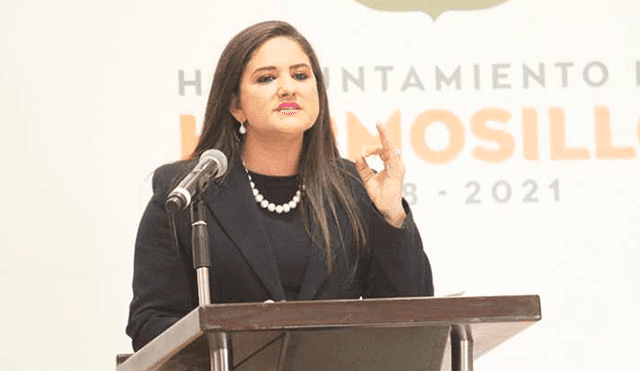 Alcaldesa de Hermosillo rechaza el paro nacional de mujeres. Foto: Archivo.