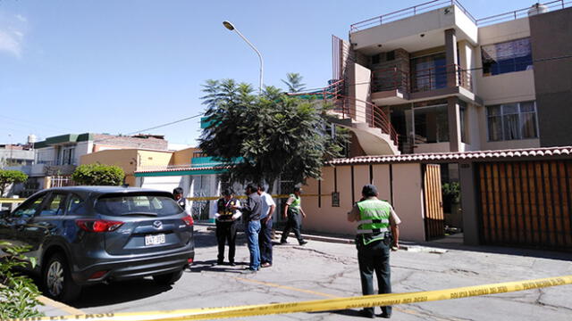 A balazos "marcas" roban siete mil dólares en Arequipa