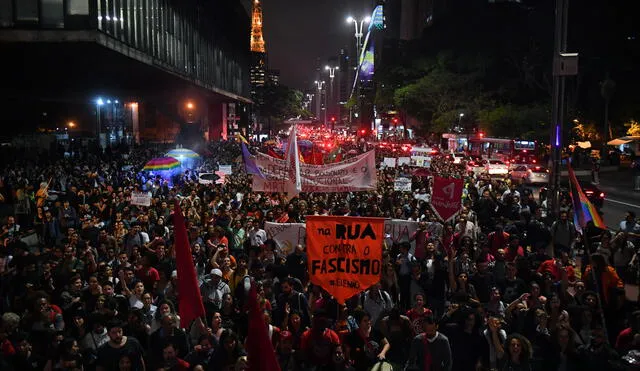 Brasil sufre una campaña marcada por la violencia