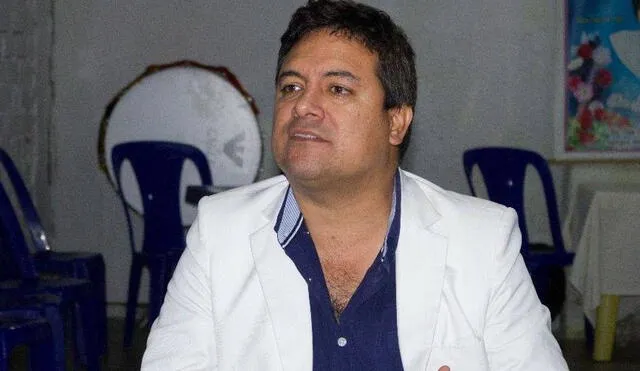 Alcalde de Moche Arturo Fernández