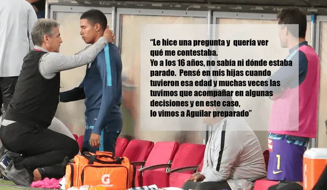 Alianza Lima: la historia detrás de la foto viral entre Pablo Bengoechea y Kluivert Aguilar