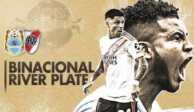 Binacional recibe a River Plate por la Copa Libertadores. (Créditos: Fabrizio Oviedo/GLR)