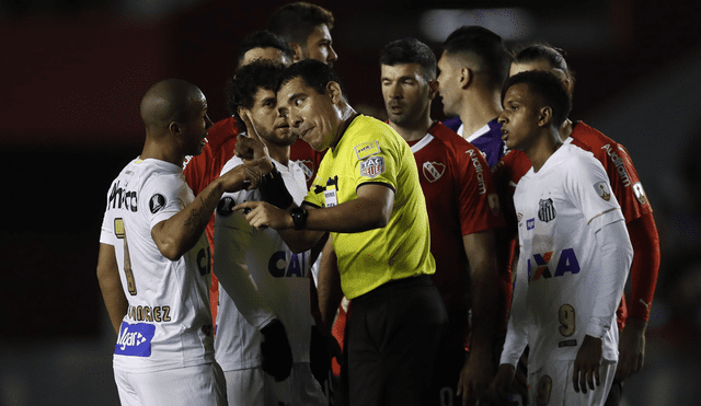 CONMEBOL falló a favor de Independiente por garrafal error de Santos
