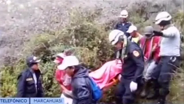 Hallan cadáver de psicólogo desaparecido en ruinas de Marcahuasi [VIDEO]