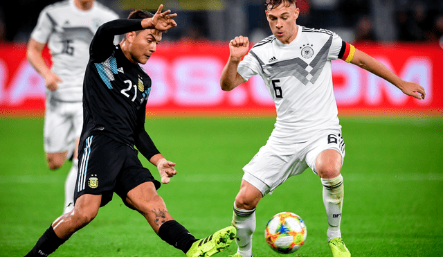 Argentina vs. Alemania se enfrentan este miércoles 9 de octubre EN VIVO ONLINE en amistoso internacional Fecha FIFA 2019. | Foto: EFE