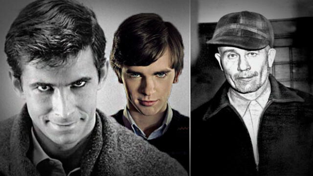 La historia del verdadero Norman Bates, el asesino que inspiró Psicosis de Alfred Hitchcook. (Imagen: composición LR)