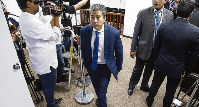 Dos testigos acusan a Jorge Yoshiyama de amenazarlos