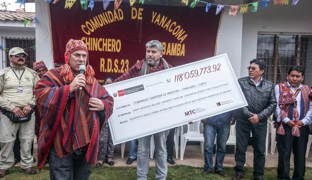 Cusco: Gobierno compra otras 95.66 hectáreas agrícolas para el aeropuerto de Chincheros
