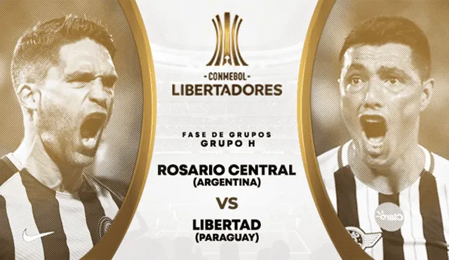 Rosario Central derrotó a Libertad por 2-1 y se despidió de la Copa Libertadores [RESUMEN]