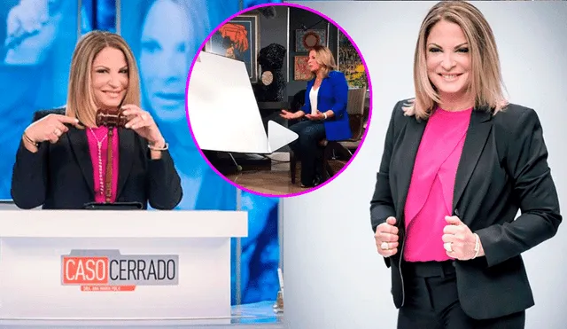Ana María Polo sorprende con nuevo proyecto televisivo, ¿deja 'Caso Cerrado'? 