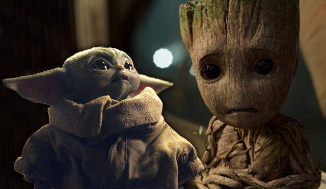 ¿Quién ganaría si se enfrenta Baby Yoda y Baby Groot?