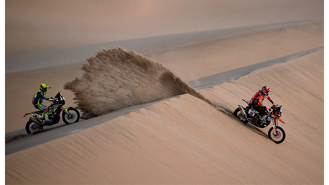 El Rally Dakar 2020 tendrá más de 8 000 kilómetros y doce etapas. Foto: Dakar