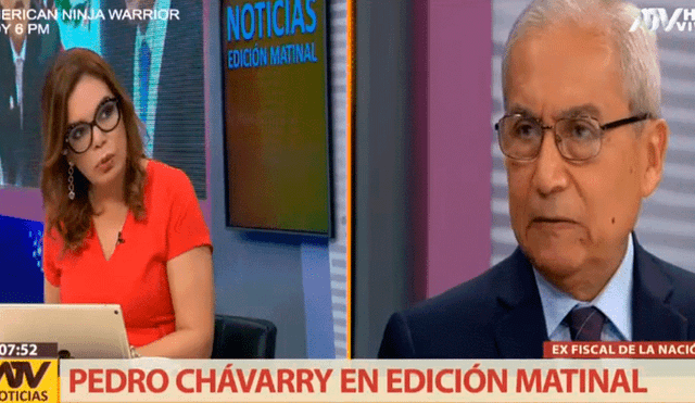 Lluvia de críticas a Milagros Leiva por su entrevista a Pedro Chávarry [VIDEO]
