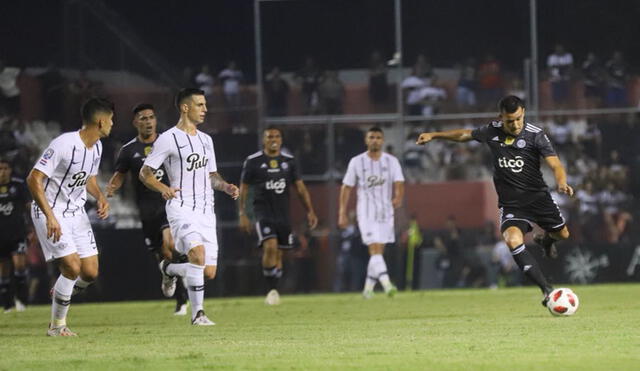 Olimpia y Libertad no pasaron del empate por la fecha 2 del Torneo Apertura de Paraguay. Foto: elClubOlimpia.