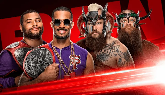Sigue aquí EN VIVO ONLINE otra edición de Monday Night Raw previo a Backlash 2020. | Foto: WWE