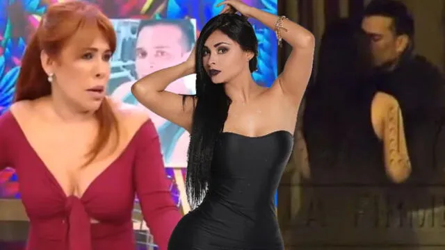 Christian Domínguez y Pamela Franco | Magaly Medina ataca a bailarina tras ampay del ex de Isabel Acevedo y tilda de diva | Chabelita