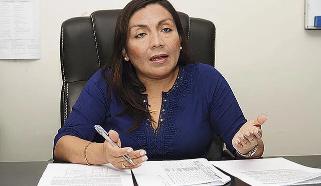 Nancy Mejía Rojas: “La recuperación de los murales de Huaca Ventarrón durará 11 meses”
