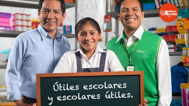 Mibanco presenta su nueva campaña escolar: “Escolares útiles”