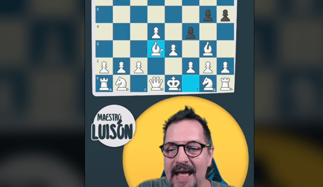 Sabes que el Maestro Luisón ha - Chess.com - Español