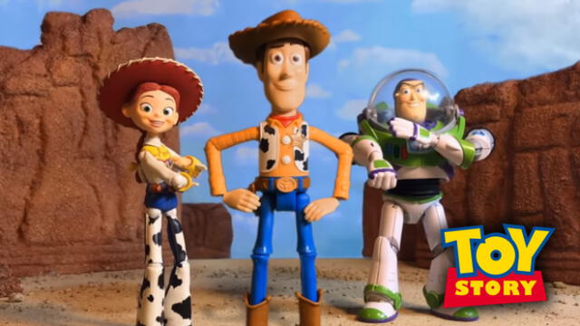 Toy Story: fans recrean película con juguetes reales