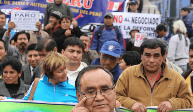 Transportistas del Callao pretenden volver a los corredores viales de Lima
