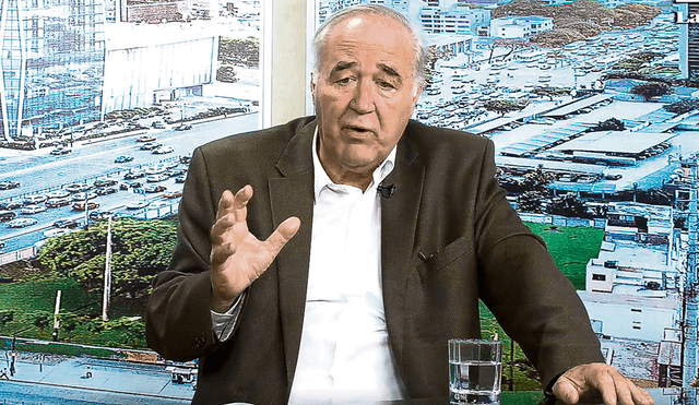 García Belaunde: “Llama la atención que hayan incautado los bienes de Humala luego de que saliera de prisión”