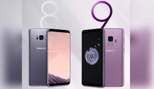 Samsung Galaxy S9 vs GalaxyS8: ¿Hubo mejoras?