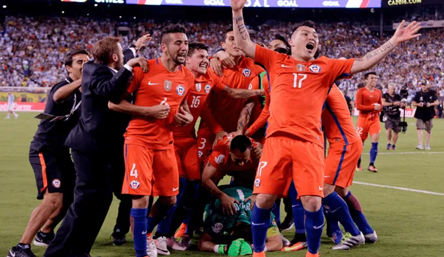 Chile reveló la lista de 23 convocados para ganar su tercera Copa América