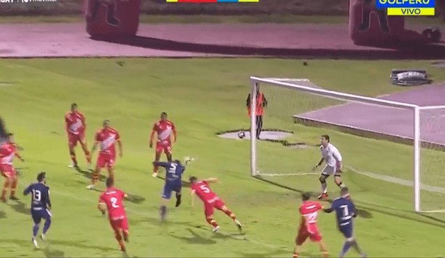 Sporting Cristal vs Sport Huancayo: Omar Merlo marca el primer gol de los Celestes en Liga 1