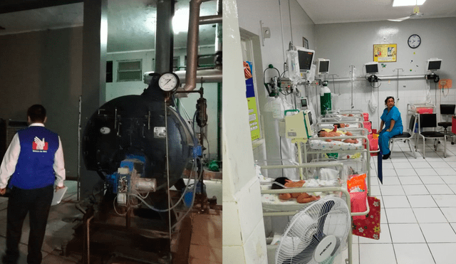 Hospital de Tumbes permanece sin energía y expone a pacientes