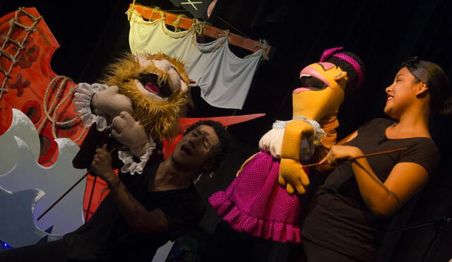 Teatro: '!Llegaron los piratas!', trae títeres, juegos y música criolla en vivo