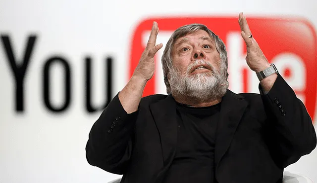 Steve Wozniak presentó una demanda contra YouTube y Google. | Foto: Juan Medina / Dado Ruvic