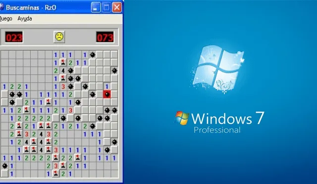 Buscaminas se ganó un puesto entre los juegos icónicos de Windows.