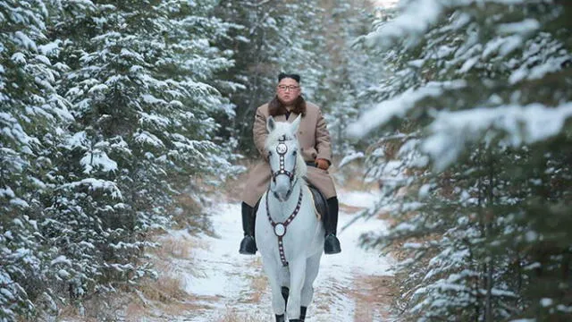 Kim Jong-un montado en su caballo: el mensaje político detrás de la foto que preocupa a Corea del Norte [FOTOS]
