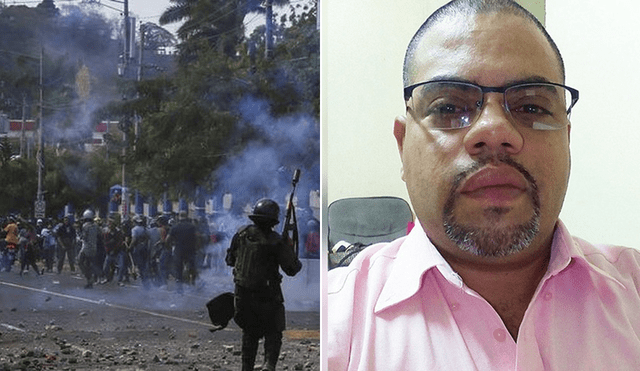 Nicaragua: periodista murió de un disparo cuando transmitía protesta vía Facebook