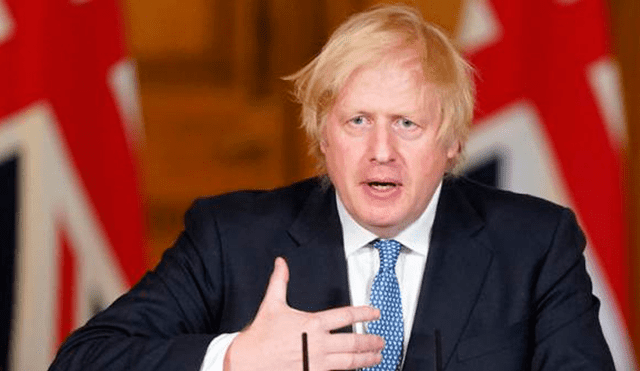 Boris Johnson, considera un “deber moral” y una “prioridad nacional” el regreso a clases. Foto: AFP