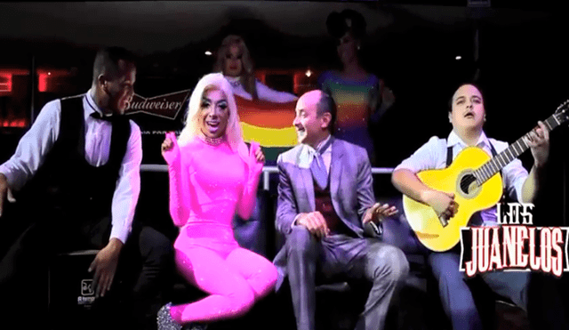 Facebook: Los Juanelos y drag queens dedican canción a la comunidad LGBT