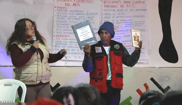 Huancavelica: acuerdan activar sistema de vigilancia comunal en salud